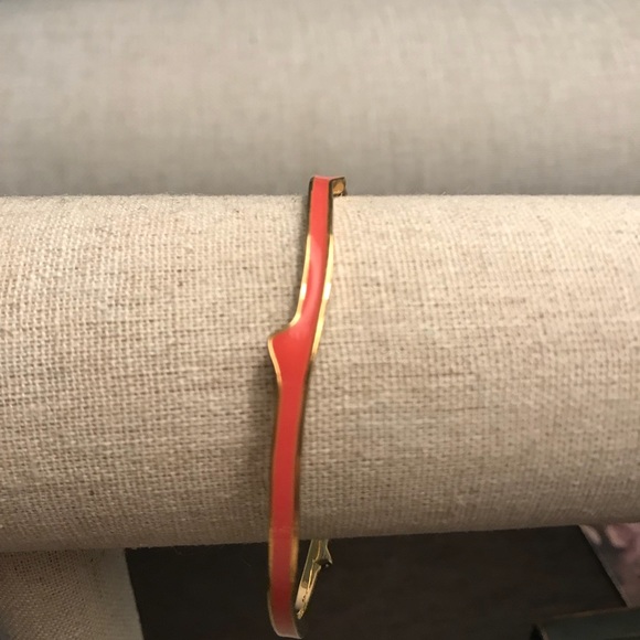 Stella & Dot Red Bangle - Picture 2 of 6